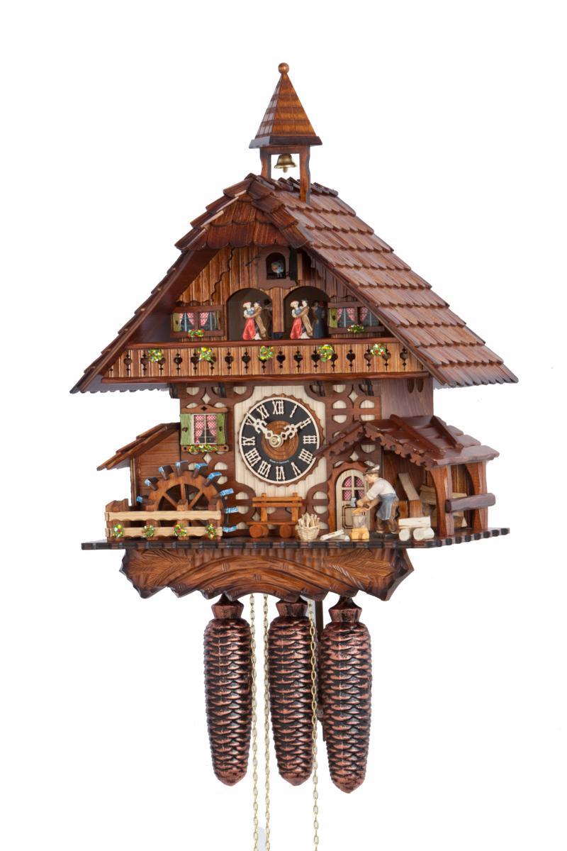 Horloge à coucou La maison du bûcheron