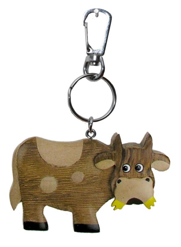 Porte-clés vache