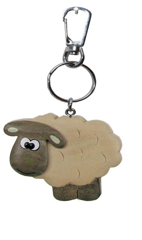 Porte-clés mouton