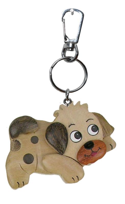Porte-clés chien