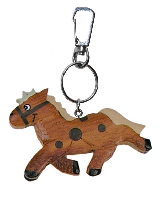 Porte-clés cheval