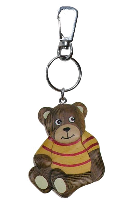 Porte-clés ours