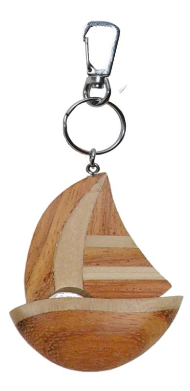 Porte-clés bateau