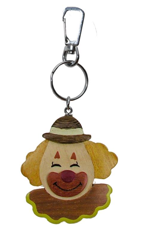 Porte-clés clown