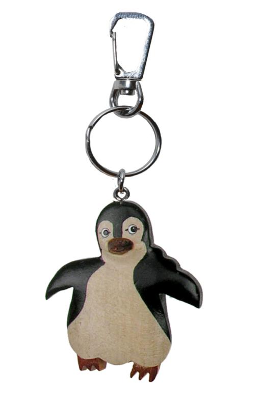 Porte-clés pingouin