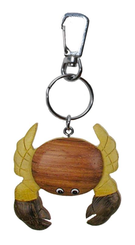 Porte-clés avec crabe