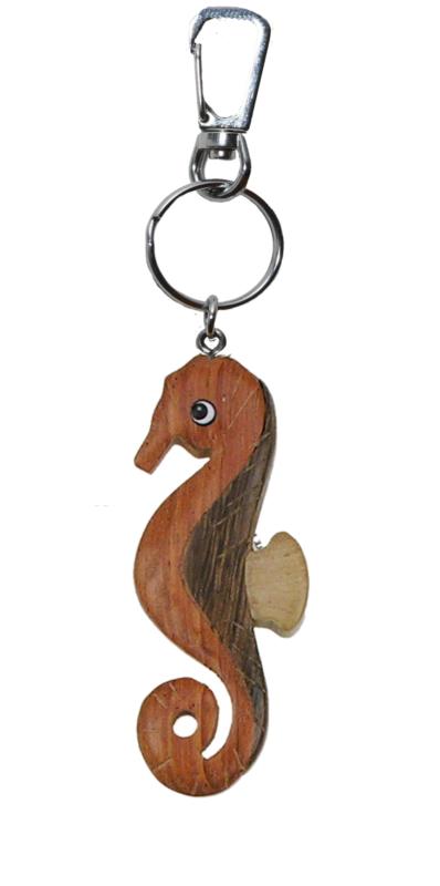 Porte-clés hippocampe
