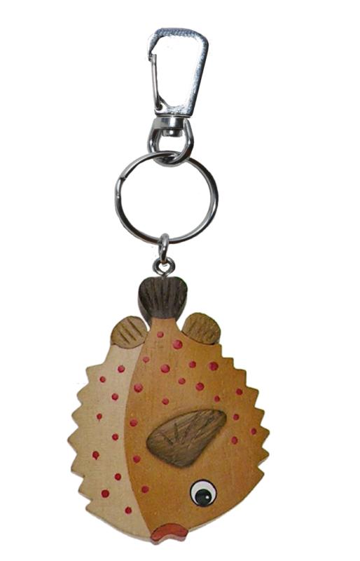 Porte-clés poisson clown