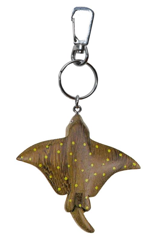 Porte-clés poisson raie