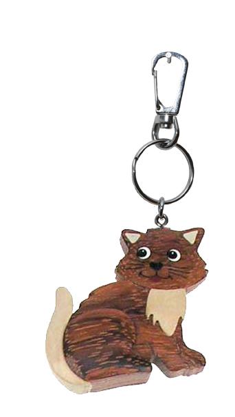 Chat, porte-clés