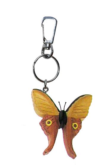 Porte-clés papillon