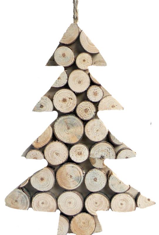 Arbre en bois naturel
