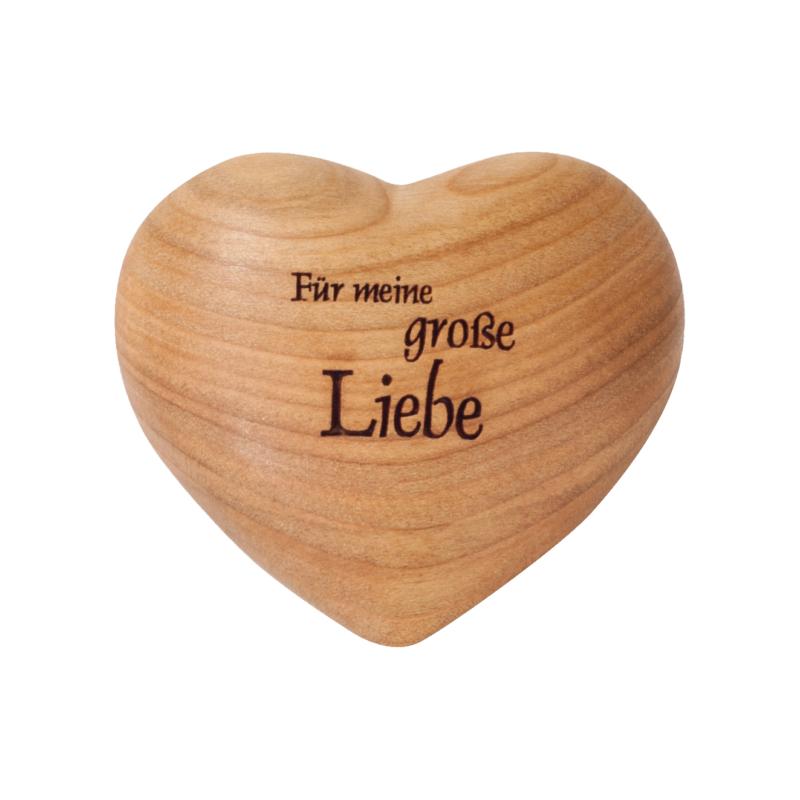 Coeur en bois pour mon grand amour