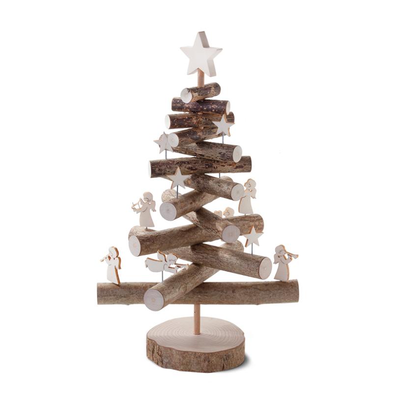 Arbre de Noël sur bois à composer