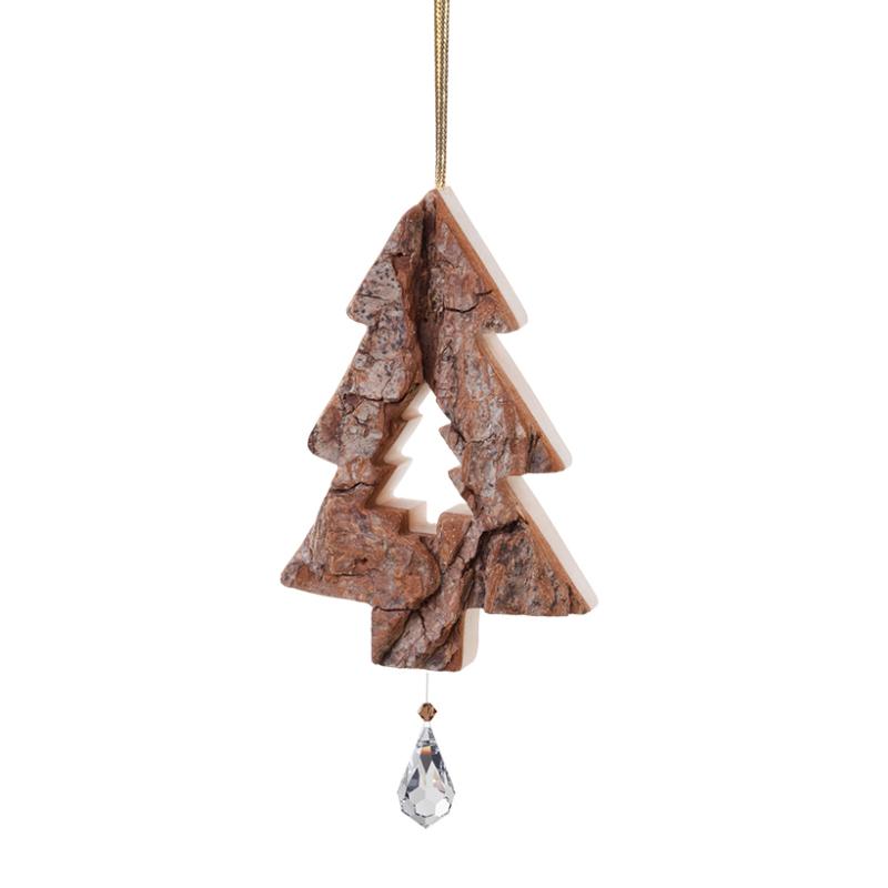Arbre avec écorce et Swarovski
