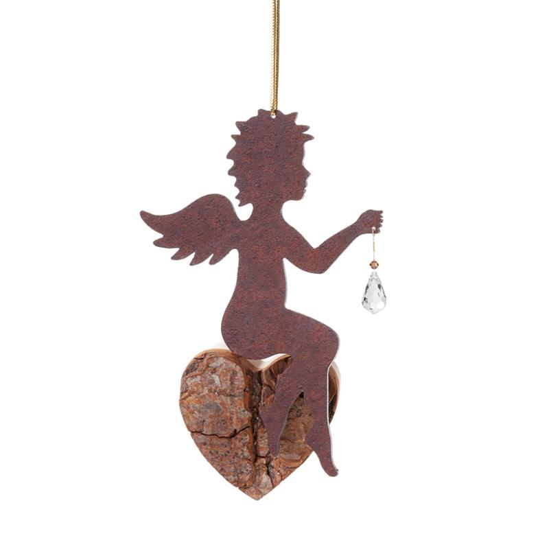 Ange et Swarovski 12,5 cm