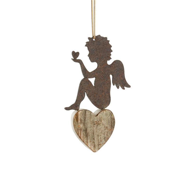 Himmelsboten Holz hängen 7,5 cm