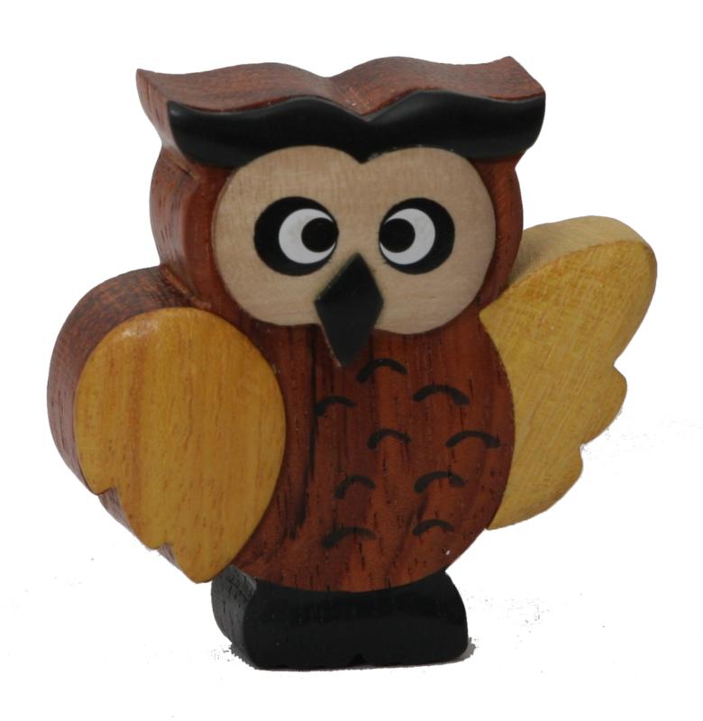 La petite chouette des bois de Dolfi