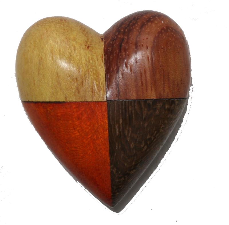 Le cœur en bois de Dolfi