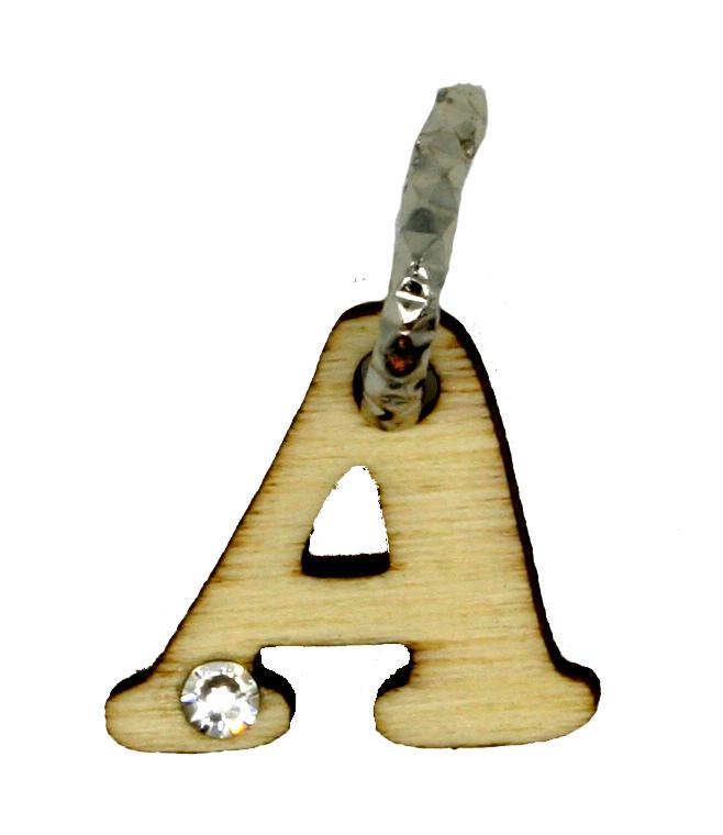 Set de breloques 6 x A