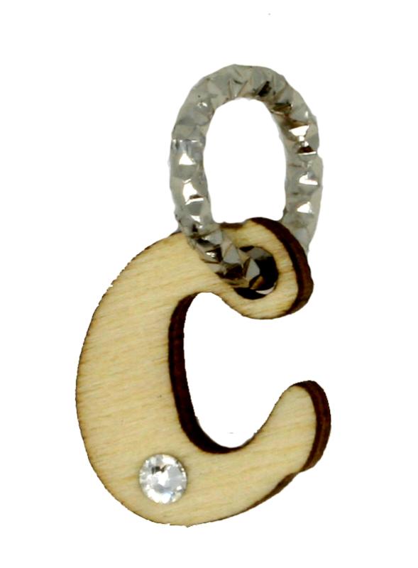 Set de breloques 6 x C