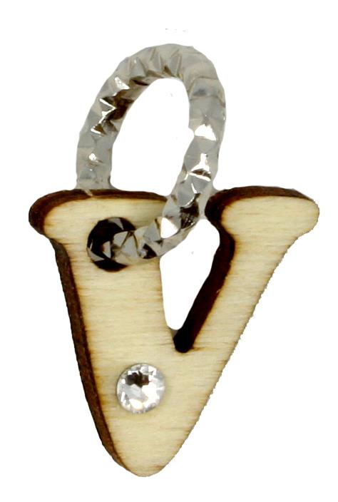 Set 6x V, Dolfi Charms
