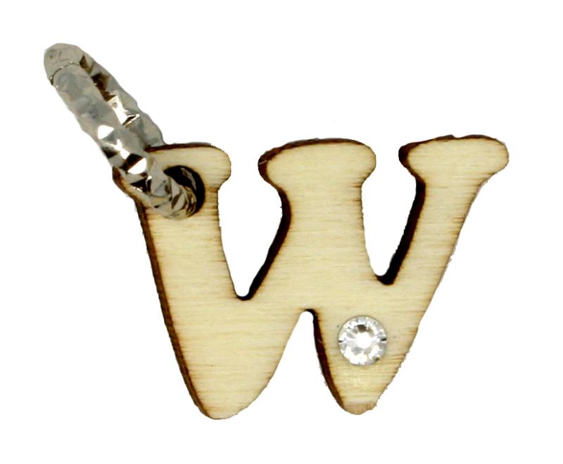 Set 6x W, Dolfi Charms