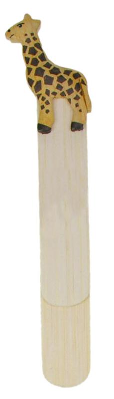 La girafe Dolfi Signet en bois