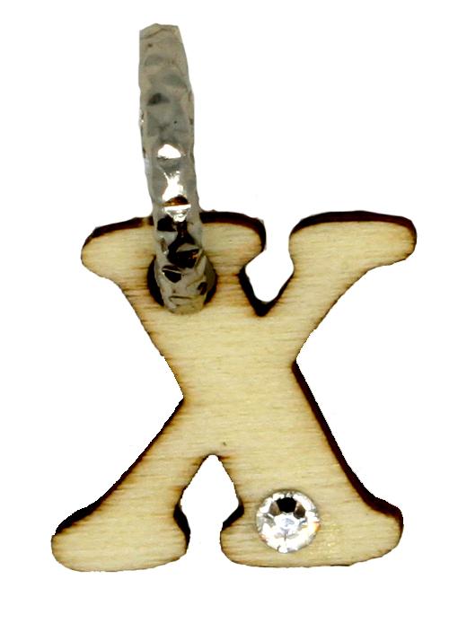 Set 6x X, Dolfi Charms