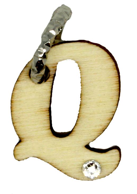 Set 6x Q | Dolfi Charm