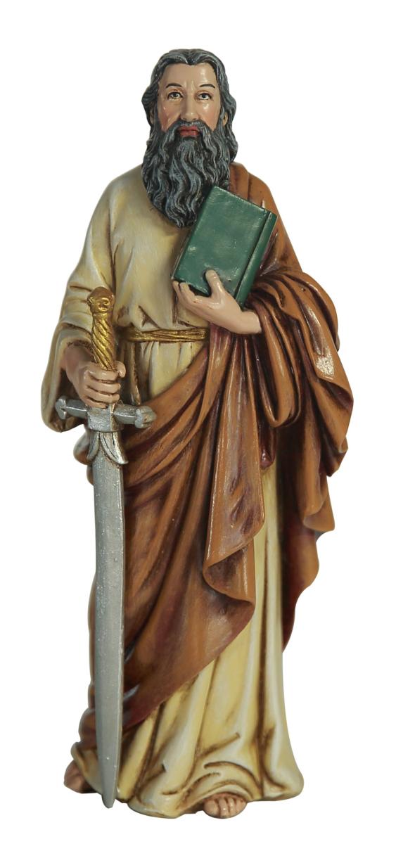 Hl. Paulus aus Kunstharz