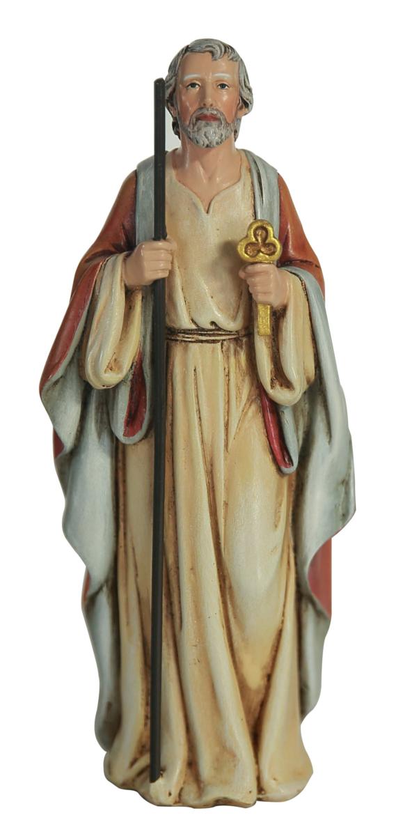St. Pierre sculpture en bois