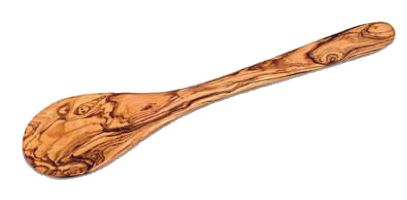 Louche en bois d'olivier