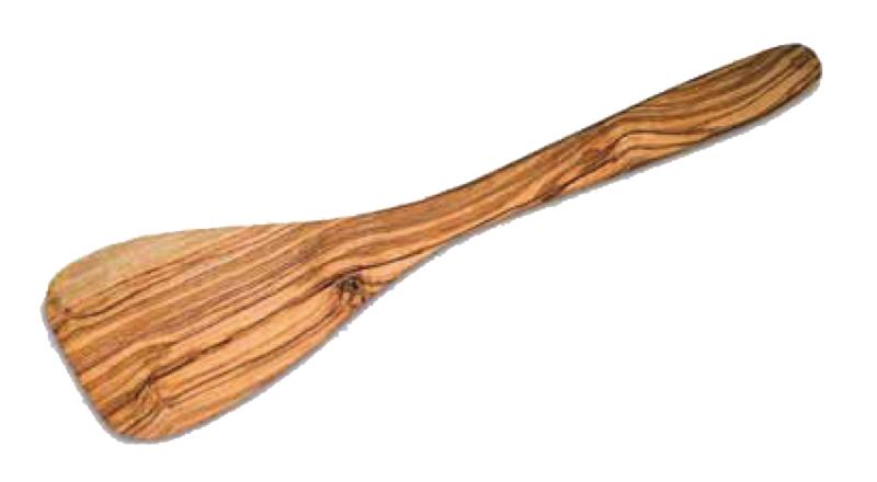 Spatule simple en bois d'olivier