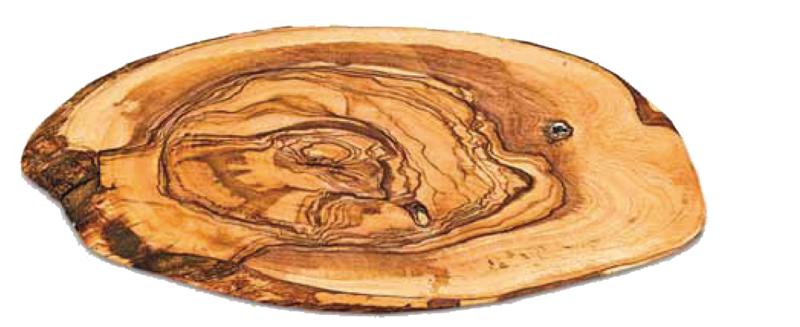 Planche à découper en bois d'olivier
