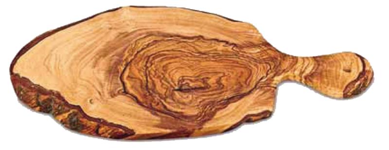Planche à découper en bois d'olivier 55 x 18 cm