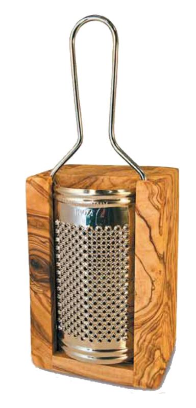 Râpe en bois d'olivier