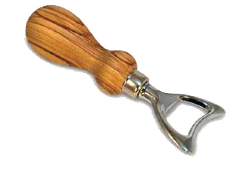 Décapsuleur en bois d'olivier