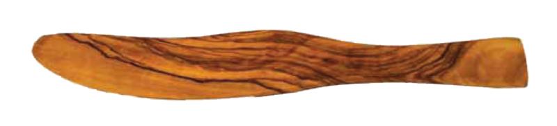 Beurrier en bois d'olivier