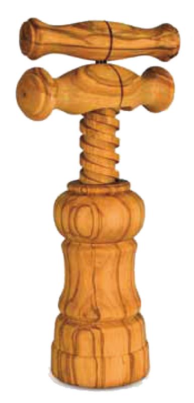 Tire-bouchon en bois d'olivier