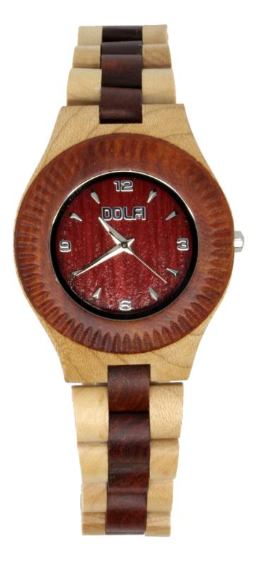 Montre-bracelet en bois, Neville