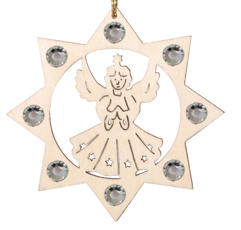 Anges et cristaux de Swarovski