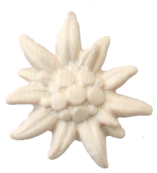 Edelweiss en bois