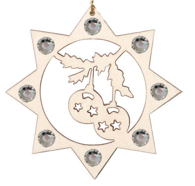 Boules de Noël et cristaux Swarovski