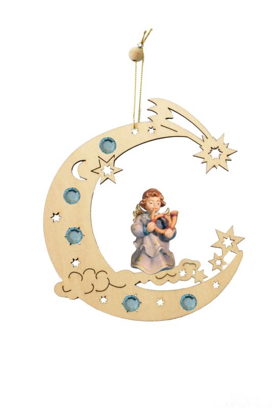 Halbmond mit Cherubim