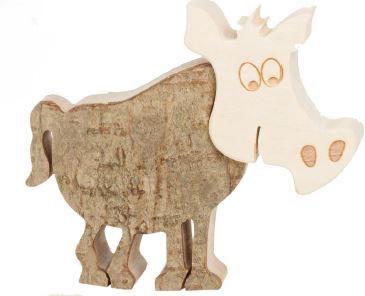Sanglier en bois 5,5 cm