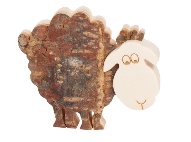 Mouton en bois 5 cm
