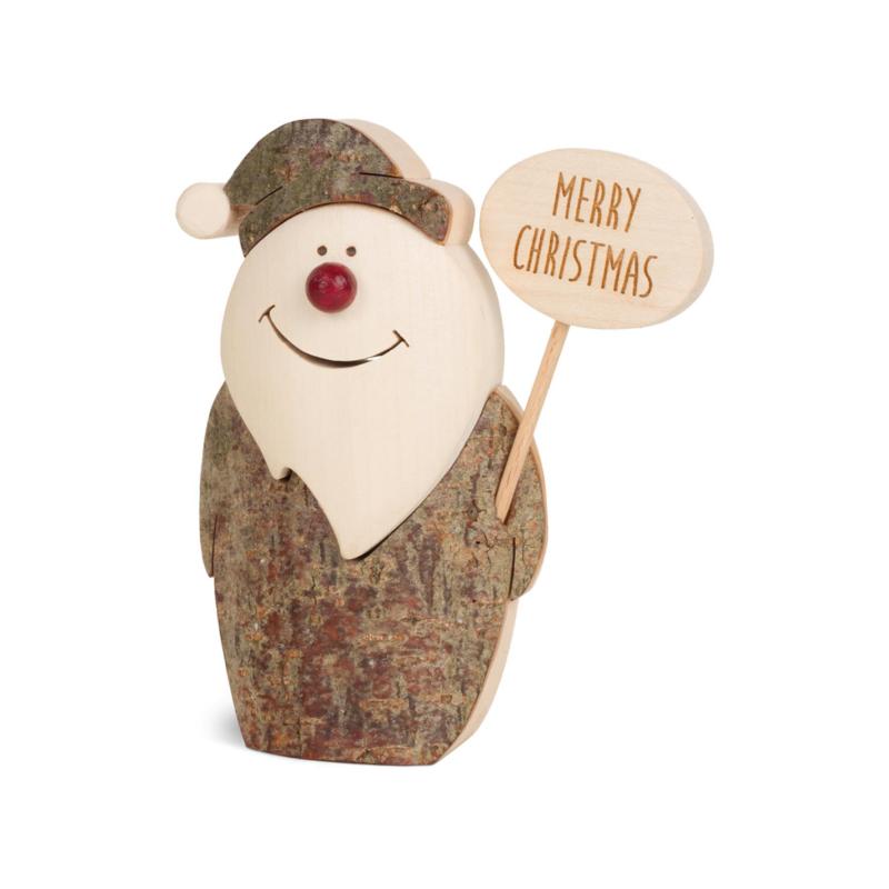 Père Noël avec Joyeux Noël