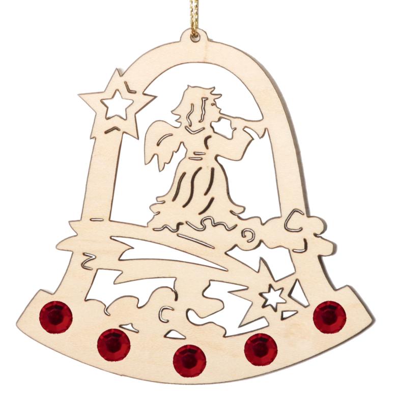 Décoration de Noël avec des cristaux de Swarovski