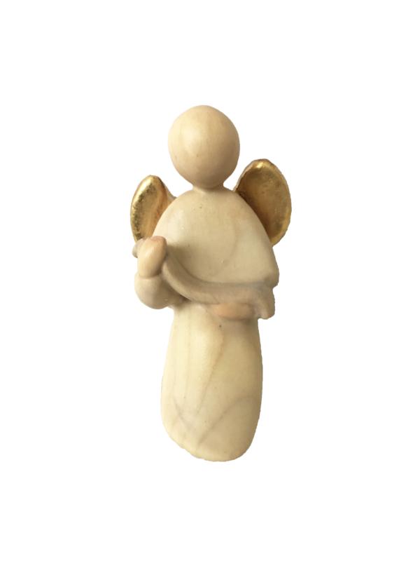 Ange Gloria en bois sculpté